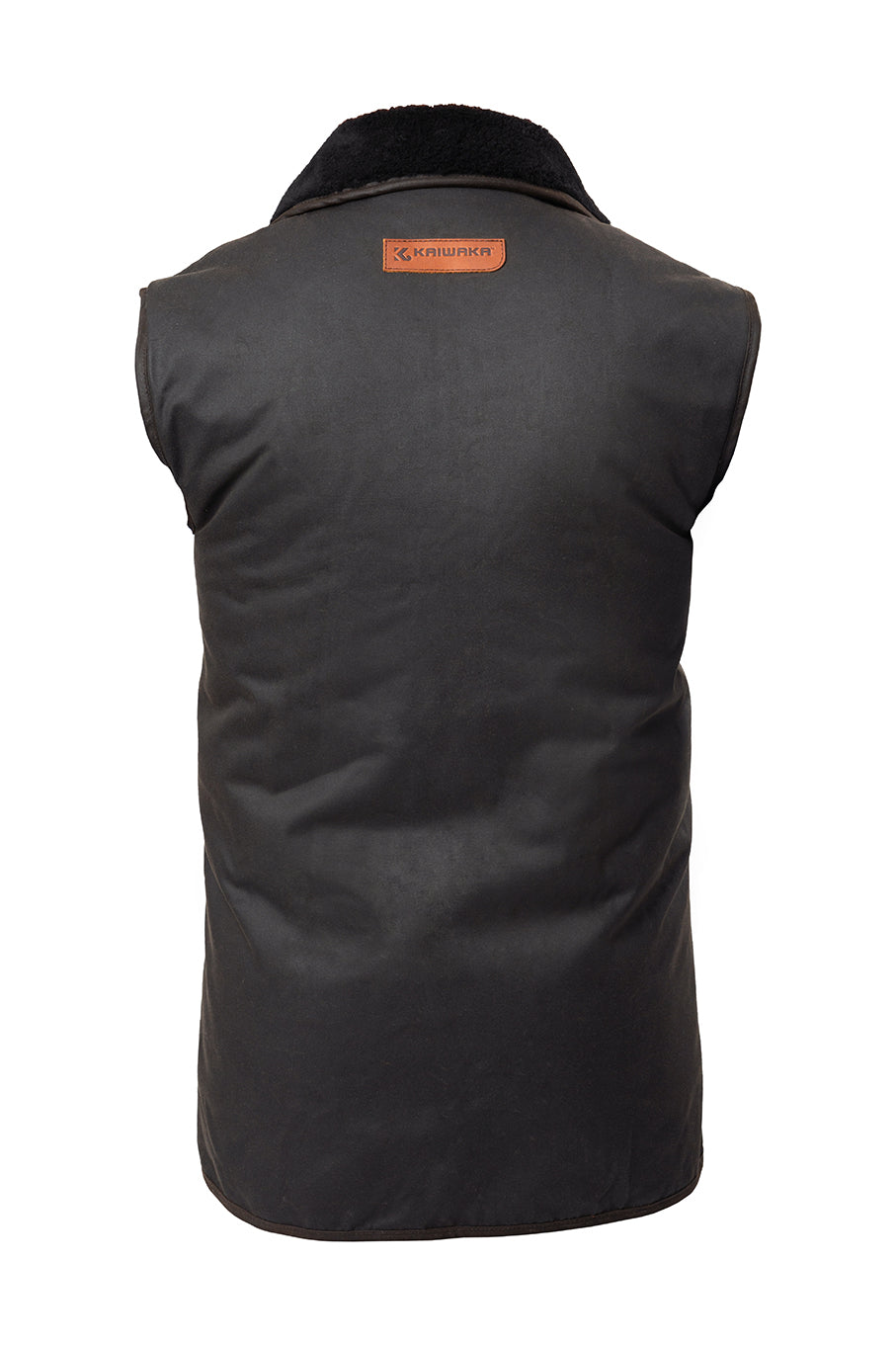 Mens oilskin vest best sale